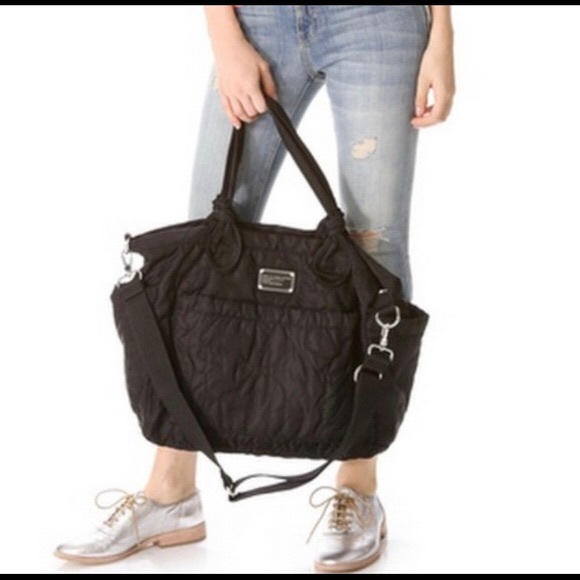 Marc Jacobs Eliz-a-baby Nylon Diaper Bag